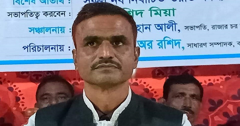 বরখাস্ত ইউপি চেয়ারম্যান। ছবি : প্রতিনিধি