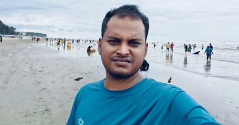 ভুয়া এনএসআই সদস্য রোকনুজ্জামান নাঈম। ছবি : প্রতিনিধি