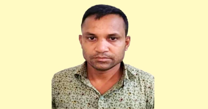 ডাকাত মো. বাবুল প্রকাশ। ছবি : প্রতিনিধি