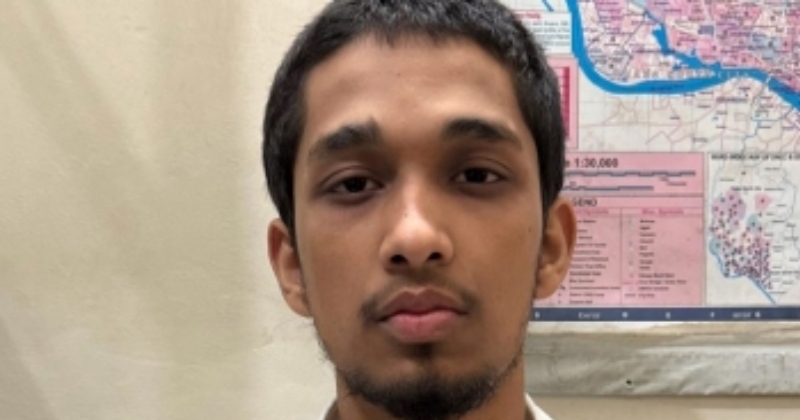 জাহিদুল ইসলাম পারভেজ হত্যা মামলার অন্যতম অভিযুক্ত মাহাথির হাসান | ছবি : সংগৃহীত 
