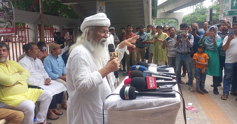 অবিলম্বে একটি পানি কমিশন গঠন করতে হবে: ফরহাদ মজহার