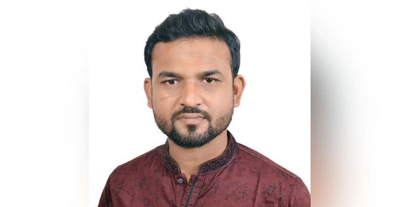 ছাত্রদল সভাপতি রিপন হোসেন। ছবি : প্রতিবেদক