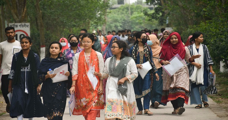  বেরোবিতে রাজশাহী বিশ্ববিদ্যালয়ের ‘সি’ ইউনিটের ভর্তি পরীক্ষা অনুষ্ঠিত