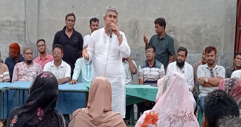 কালাইয়ে বিএনপির উঠান বৈঠক অনুষ্ঠিত