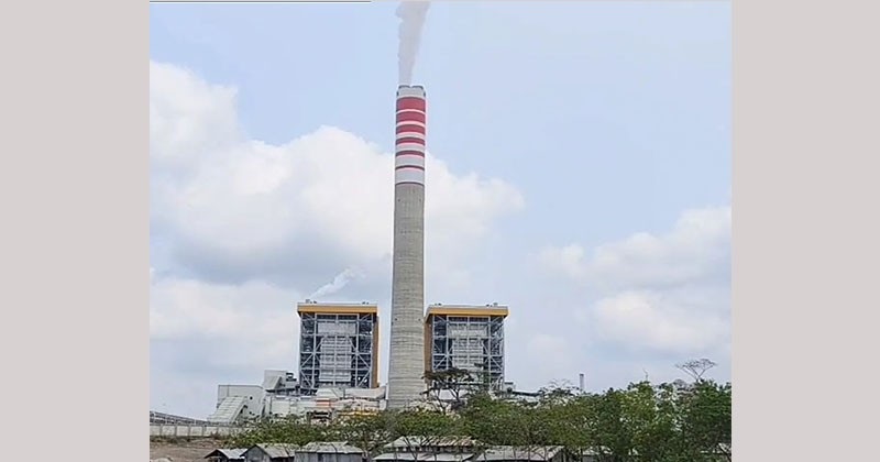 পটুয়াখালী পাওয়ার প্লান্টের স্ক্র্যাব শেডে ভয়াবহ আগুন