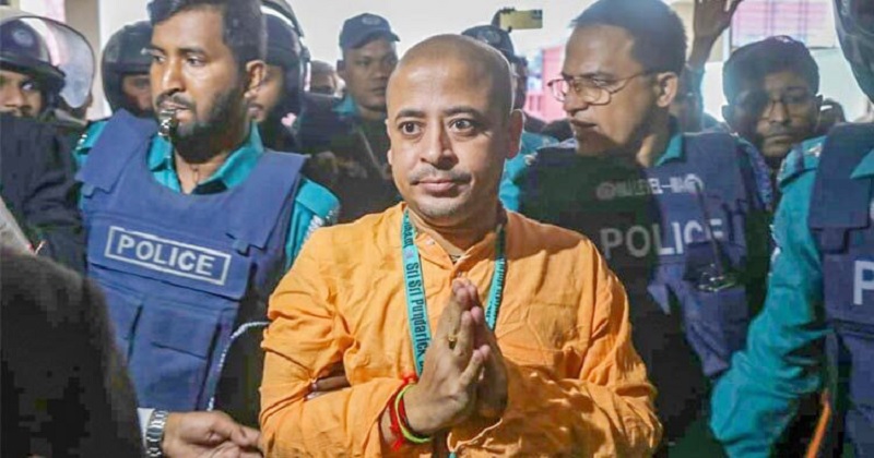 আলিফ হত্যা মামলায় চিন্ময়কে গ্রেফতার দেখানো হলো