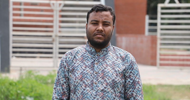 ছবি : গণমাধ্যমকর্মী, কলামিস্ট ও সংগঠক সুদীপ্ত শামীম
