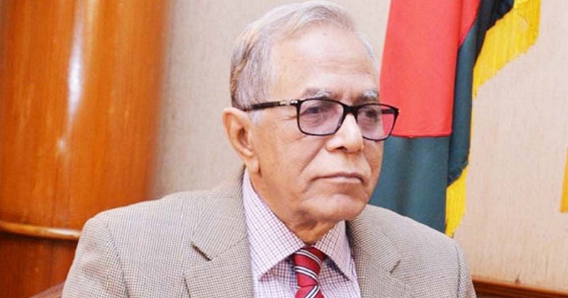 সাবেক রাষ্ট্রপতি মো. আবদুল হামিদ | ফাইল ছবি