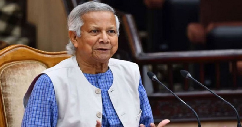 প্রধান উপদেষ্টা অধ্যাপক ড. মুহাম্মদ ইউনূস | ফাইল ছবি