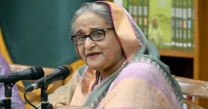 শেখ হাসিনা | ফাইল ছবি