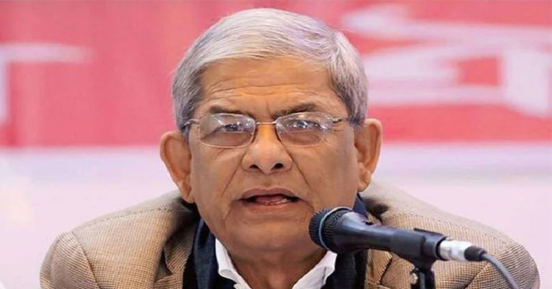 বিএনপি মহাসচিব মির্জা ফখরুল ইসলাম আলমগীর | ফাইল ছবি
