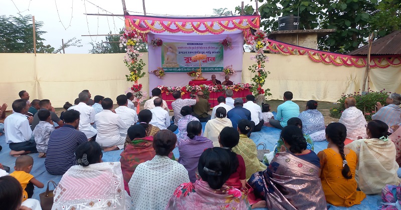 বান্দরবান সার্বজনীন কেন্দ্রীয় বৌদ্ধ বিহারে বুদ্ধ পূর্ণিমা উদযাপন