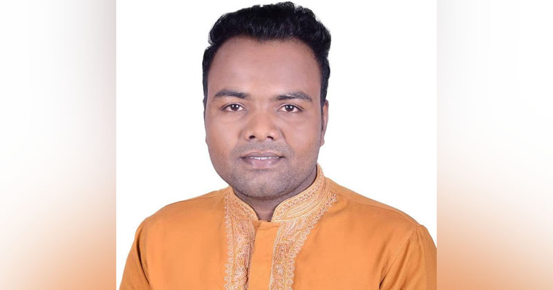 ছাত্রলীগ নেতা সঞ্জয় পাশী জয়। ছবি : প্রতিনিধি