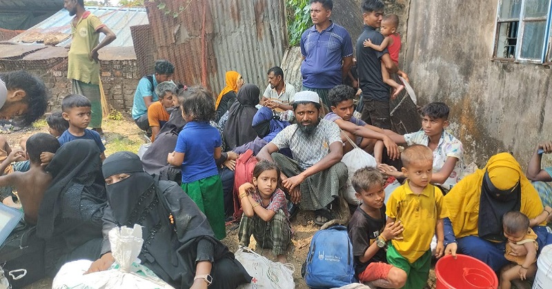 ভাসানচর থেকে সীতাকুণ্ডে পালিয়ে আসা শিশুসহ ৪০ রোহিঙ্গা আটক 