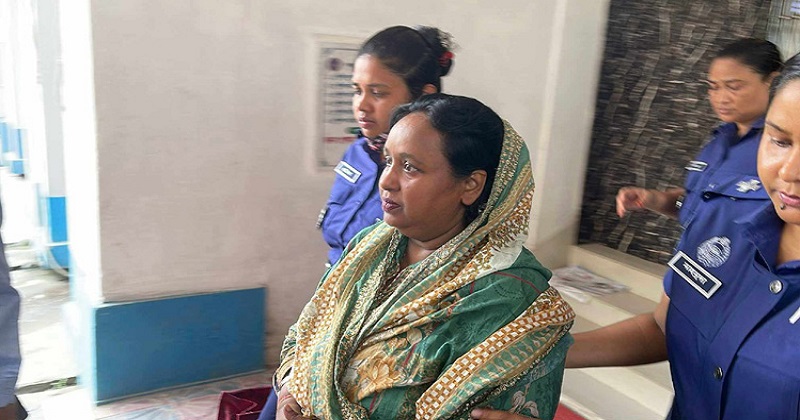 নারায়ণগঞ্জ সিটি করপোরেশনের সাবেক মেয়র সেলিনা হায়াত আইভী।
