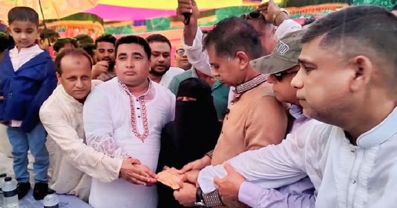 ছাত্রদল নেতা নিহত নয়নের পরিবারের সাথে দেখা করেন ব্রাহ্মণবাড়িয়া জেলা বিএনপির নের্তৃবর্গ।