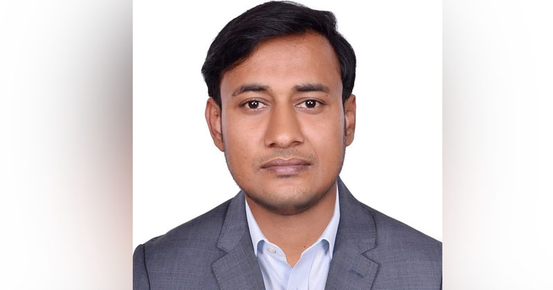 ছাত্রলীগ নেতা আব্দুল্লাহ আল মামুন। ছবি : প্রতিনিধি