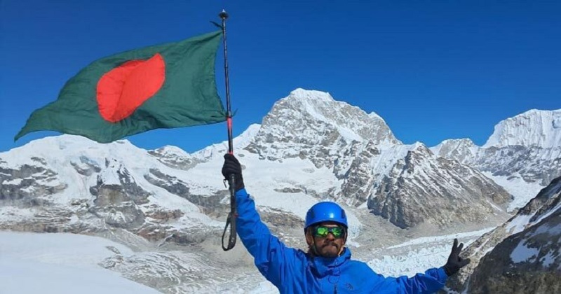 সপ্তম বাংলাদেশি হিসেবে শাকিলের এভারেস্ট জয়