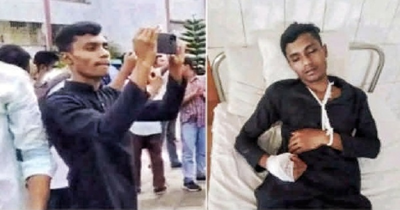 জুলাই বিপ্লবে ছাত্রলীগের হামলায় আহত তামিমের নাম নেই গেজেটে