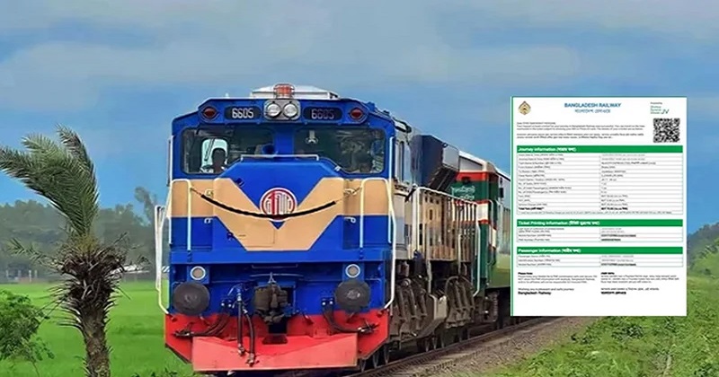 ঈদুল আজহার ট্রেনের ২ জুনের টিকিট বিক্রি আজ