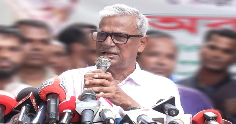 আমরা ড. ইউনূসের পদত্যাগ চাই না: জয়নুল আবদিন ফারুক