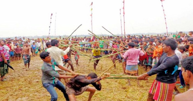 বগুড়ার শেরপুরে ঐতিহ্যবাহী ‘জামাইবরণ মেলা’ শুরু