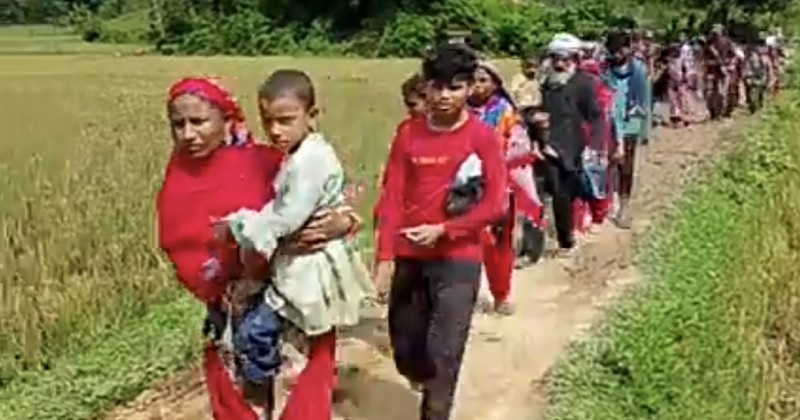 শিশুসহ ১৯ বাংলাদেশিকে পুশইন করল বিএসএফ