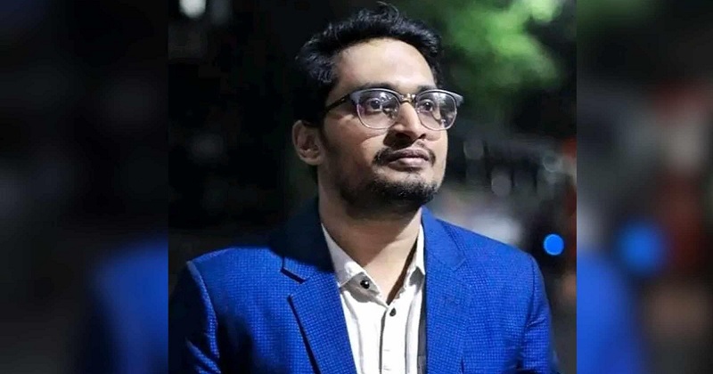 পবিপ্রবি শাখা ছাত্রলীগের সহ-সভাপতি তানভীর আহমেদ সজীব। ছবি : প্রতিনিধি