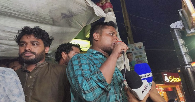 ফ্যাসিস্ট আমলের সকল নির্বাচন বাতিল করতে হবে : হাসনাত আব্দুল্লাহ