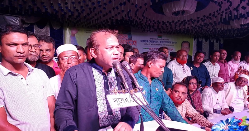 ফুলবাড়ীয়ায় ৩১ দফা বাস্তবায়নে বিএনপির জনসমাবেশ 