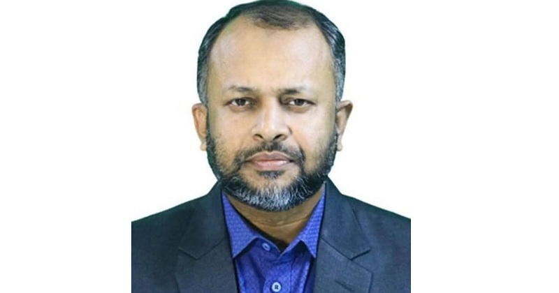 জামায়াতের প্রার্থী নিজামুল হক নাইম।      