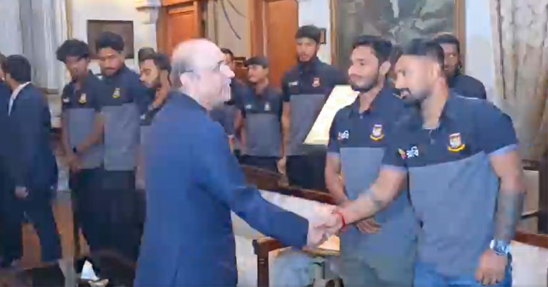 একাত্তরের ব্যথা এখনও অনুভব করি: পাকিস্তানের প্রেসিডেন্ট