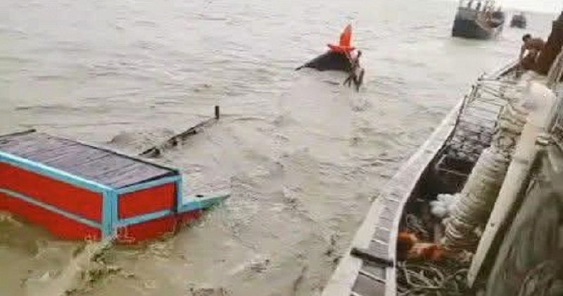ফের মেঘনায় ট্রলার ডুবি, রোহিঙ্গা নারীর মৃতদেহ উদ্ধার