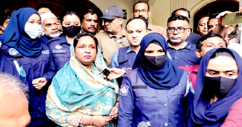 তিন মামলায় সাবেক মেয়র আইভীর জামিন নামঞ্জুর