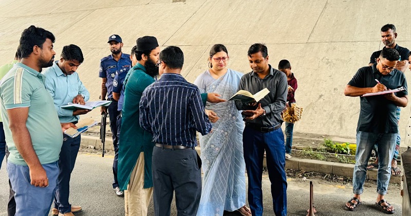 সোনারগাঁয়ে পরিবেশ অধিদফতরের অভিযান