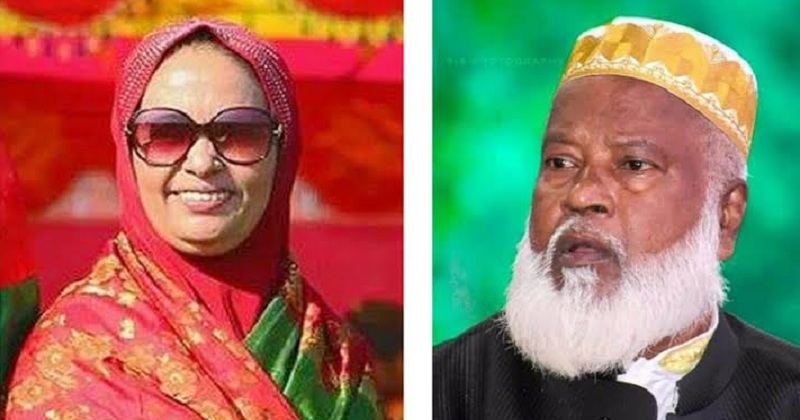 আউয়াল ও তার স্ত্রী লায়লা পারভীন।