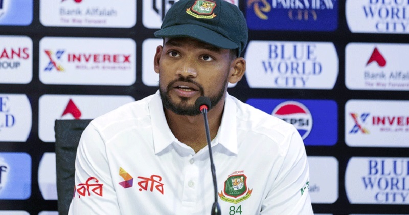 নাজমুল হোসেন শান্ত