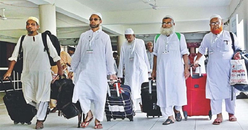 হজের ফিরতি ফ্লাইট শুরু আজ