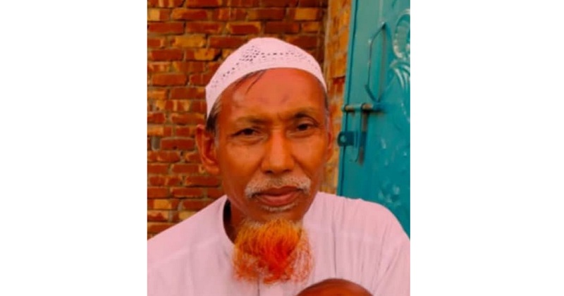 নিহত নৈশ প্রহরী ওসমান গনি মোল্লা।