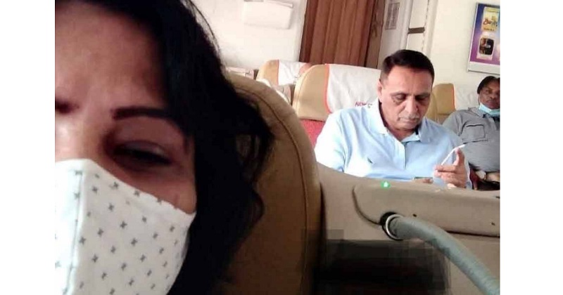 বিমান দুর্ঘটনায় গুজরাটের প্রাক্তন মুখ্যমন্ত্রী নিহত