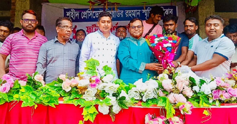 ‘মাদকমুক্ত ও সুন্দর সমাজ গঠনে খেলাধুলার বিকল্প নেই’