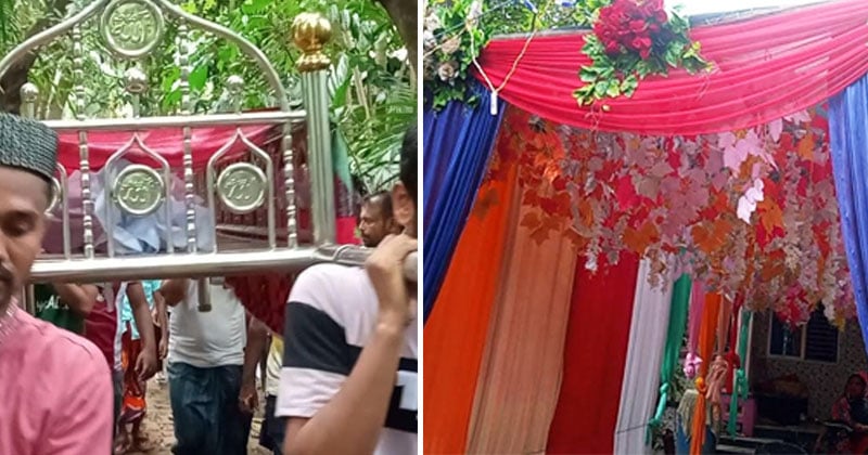 এক ঘরে ধুমধাম বিয়ে, পাশের ঘরে স্বজন হারানো কান্না