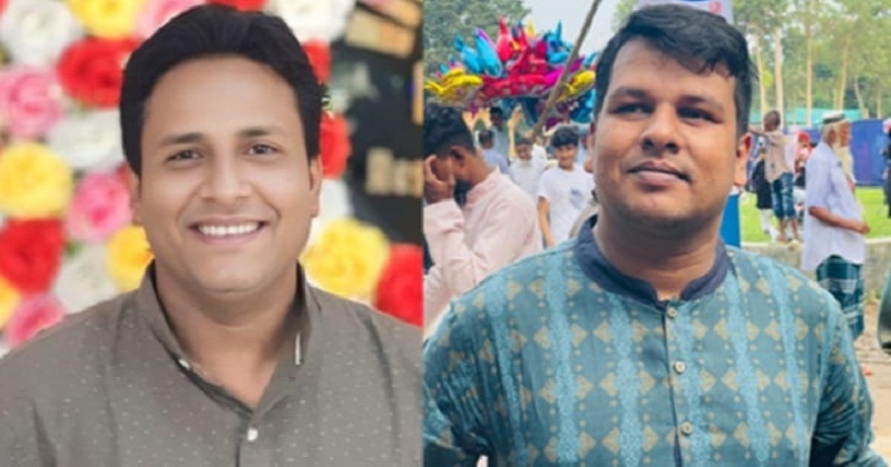 শাহেদ আলম ও সাইফুল বারী | ফাইল ছবি