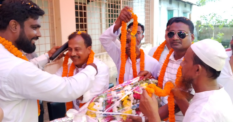 বাঞ্ছারামপুর উপজেলা কেন্দ্রীয় সমবায় সমিতির নির্বাচনের ফলাফল ঘোষণা 