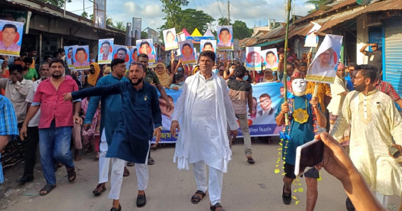 বিএনপির কর্মী সম্মেলনকে ঘিরে উচ্ছ্বসিত উচাখিলাবাসী