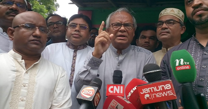 অ্যাডভোকেট রুহুল কবির রিজভী। ছবি : প্রতিনিধি