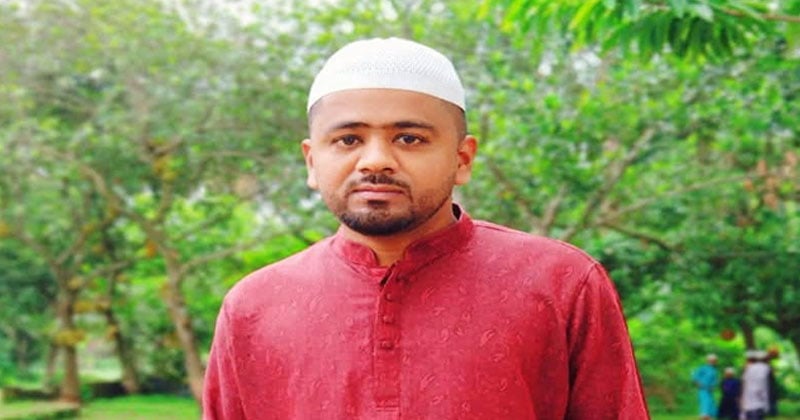 মৃত ছাত্রদল কর্মী ঈসমাইল হোসেন। ছবি : প্রতিনিধি
