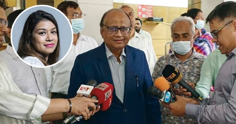 সুনির্দিষ্ট তথ্য-প্রমাণের ভিত্তিতে টিউলিপের বিরুদ্ধে মামলা: দুদক চেয়ারম্যান