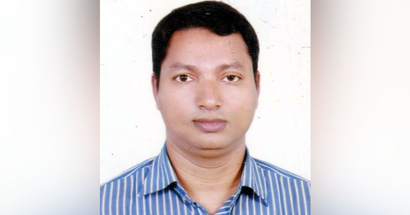 হিসাবরক্ষণ কর্মকর্তা এ কে এম নজরুল ইসলাম। ছবি : প্রতিনিধি