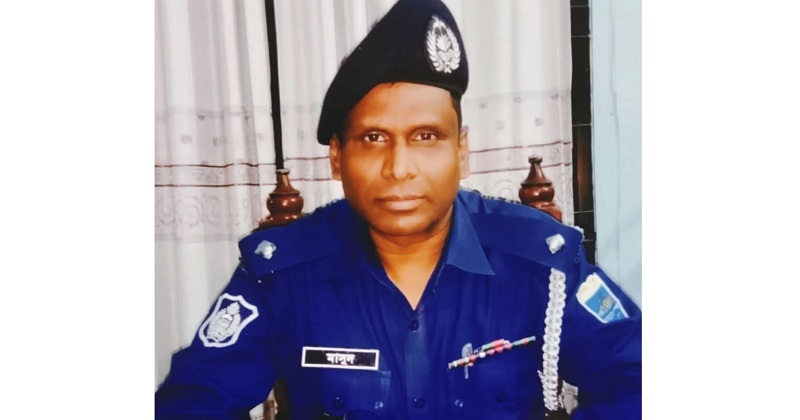 ওসি মাসুদ রানা।